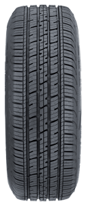 Road Control NW-3 Touring Tire - Tread View