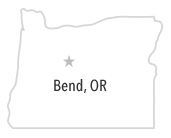 Bend, OR Map