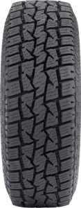 Back Country SQ-4 All Terrain Tire - Tread View