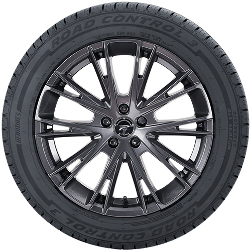 Road Control 3 Tire - Sidewall View